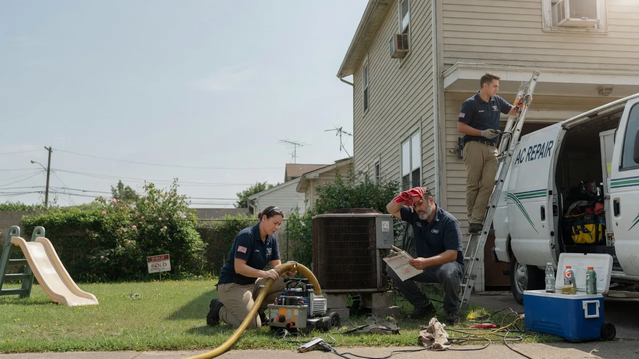 AC Repair in Gifford, WA near me